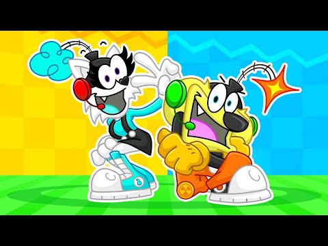 WE JOINED BUSTER JAM..