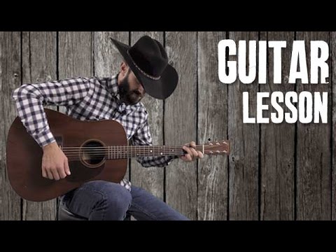Seven Essential Country Strumming Patterns - Guitar Lesson