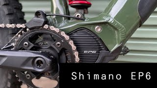 Shimano EP6 review | Marin Alpine Trail E1 2024 | fine tune functions