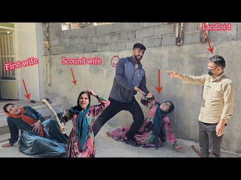 Landlord's ultimatum to evict evil second wife; Ahmed takes evidence of crime to the police station!