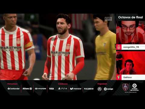 eLaLiga Santander - Octavos Kickoff - Aangelitto_98 VS Galloso
