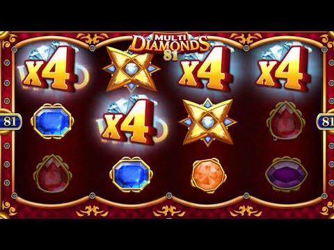 G.E. | MULTI DIAMONDS 81 | 20 FREE SPINS 🎰 | BIG WIN 😂