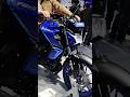New 2025 Yamaha FZ S FI V5 With Hybrid Tech In Blue Colour Bike Shorts Trending Yamaha Fzsfiv5