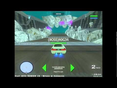 [DM] R0G3R V3 - Speed Is Awesome