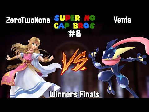Super No Cap Bros 8 - Winners Finals - ZeroTwoNone vs Venia