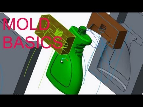 E14 CREO Parametric 2.0 Basic Mold