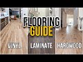 What Flooring is Best? LVP | Laminate | Hardwood