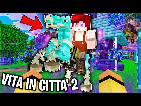 HO COSTRUITO LA CASA da 1 D'ORO per XIAO - Vita in Città 2 su Minecraft