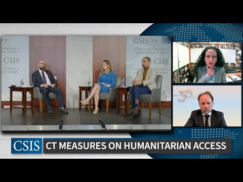 The Impact of Counter-Terrorism Measures on Humanitarian Action