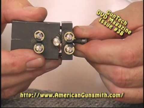 Brownell's Tool Review: Excerpt from GunTech Video Magazine #38