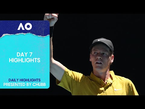 Day 7 Highlights | Presented by Chubb | Australian Open 2026