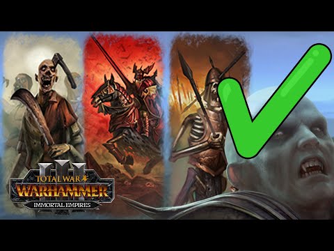 The Only Day Vampire Counts Are OK - vs High Elves // Total War: WARHAMMER 3