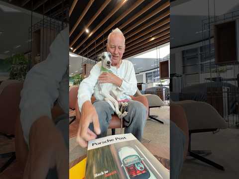 Buying a Porsche for my dog 💨 #michaelbarrymore #porsche