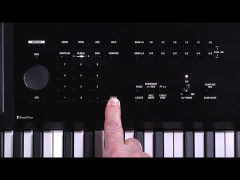The New Korg Kronos Video Manual Parts 1-6