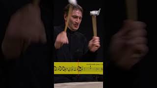 Busy day for the timpani!  #orchestra #sheetmusic