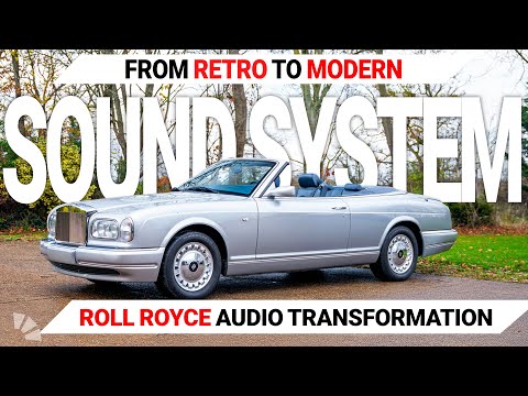 Rolls-Royce Bespoke Sound System Upgrade | Cambridge Car Audio
