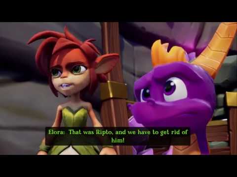 Spyro Reignited Trilogy: Spyro 2: Ripto's Rage! 100% Walkthrough part 1