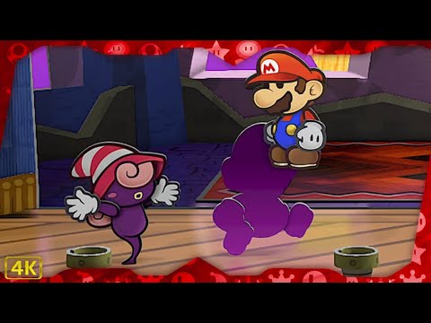 Paper Mario The Thousand-Year Door Remake for Switch ⁴ᴷ Chapter 4 (100% Walkthrough)