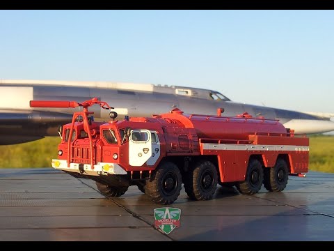 A&A Models 1/72 AA-60 Aircraft Rescue and Fire truck