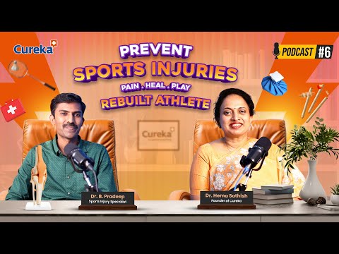 Stop Your Sports Injuries! ACL, Knee Pain & First Aid Guide with Dr. Pradeep | Dr. Hema Sathish