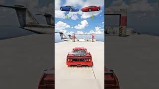 Bugatti EB 110 vs Ferrari F40 Competizione