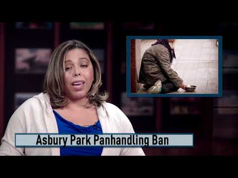 Asbury Park, Panhandling