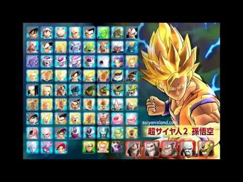 comment debloquer les personnage dans dragon ball z battle of z