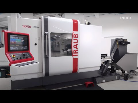 Universaldrehmaschine TRAUB TNA500