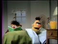 Classic Sesame Street Bert Is Sick 1972 HQ