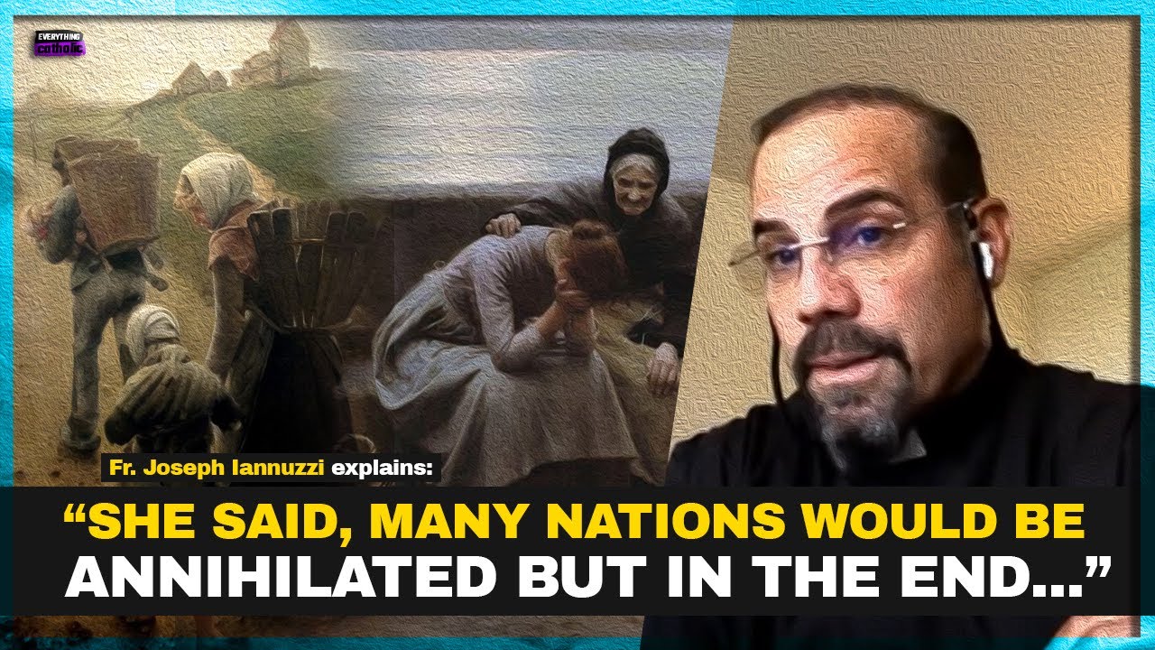 Fr. Joseph Iannuzzi: "No one is saved alone, and no one is damned alone."