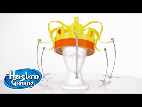 Hasbro Brasil - Vídeo 360° Jogo Hasbro Gaming Coroa Maluca - E2420