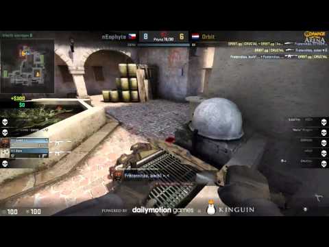 Orbit vs. Neophyte Map 1 @ 99Damage Arena by CrystalMay