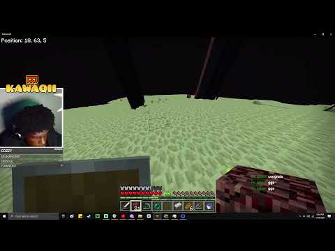 Kawaqii Conquers Minecraft - Unbelievable Victory! #1 Fan Reacts