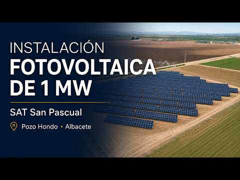 Modernización del bombeo en Pozo Hondo | SAT San Pascual – Albacete