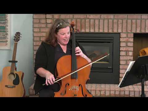 Free Strings Cello Lesson - 4th Position