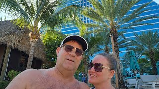 LIVE from the Hard Rock Casino - Hollywood, Florida!  Pre-cruise Live.