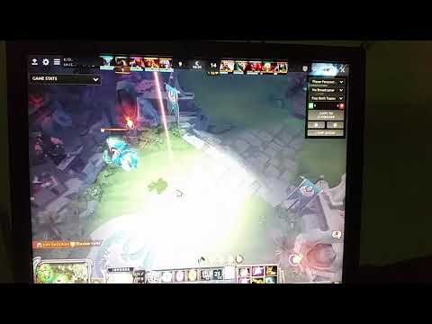 Fountain sunstrikes for morphling 🔥