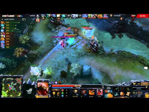 Empire vs Goomba - Game 2 (SLTV12 - Europe) - KotLGuy