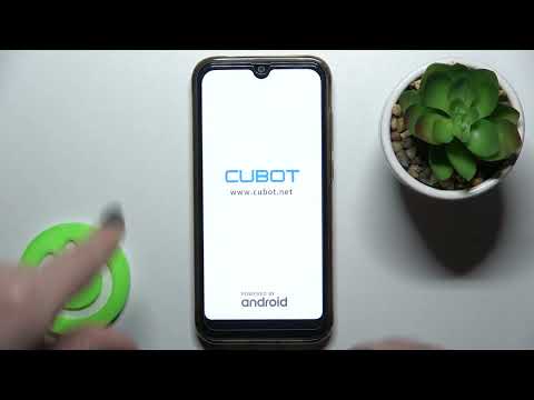 How to Switch On CUBOT R19 – Power On Smartphone