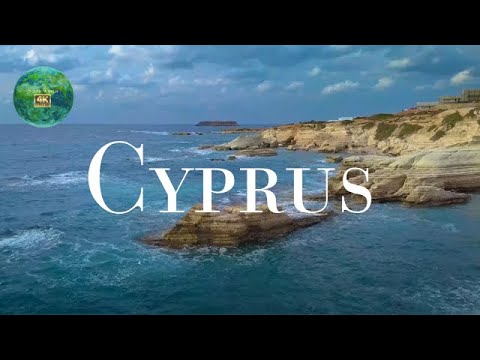 Cyprus 4K UHD Bird's Eye View - Drone Aerial with Relaxation Music - Flying