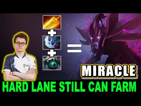 MIRACLE [Spectre] Super Monster Unleashed Carry  7.24b Dota2
