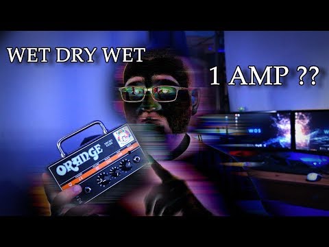 Wet Dry Wet With 1 Amp?