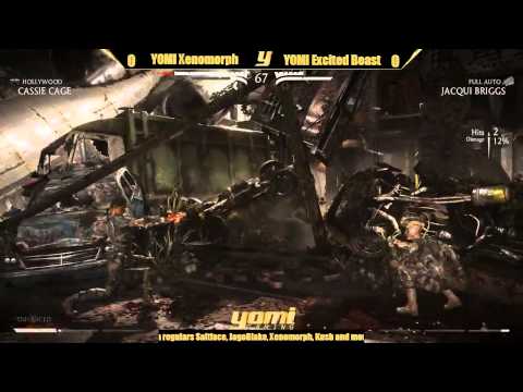 WB Round 1: YOMI RM Xenomorph vs. YOMI Excited Beast - Mortal Kombat X; AKA Week 12