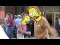 The Simpsons FXX Flanders Diddly Dancing Bumper 2014