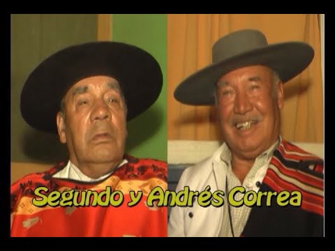 SEGUNDO Y ANDRÉS CORREA, Expresión viva del Canto Tradicional Chileno.