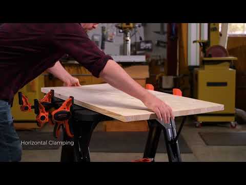 Table de serrage - tréteau 2 en 1 OUTIFRANCE