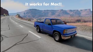 Vanilla maps FINALLY work on BeamNG.drive for Mac.OS!! (CrossOver 23.5.0)