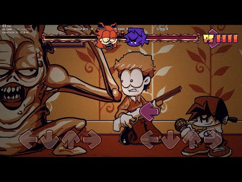 FNF - VS Gorefield V2 - Metamorphosis (by BitfoxOriginal) - [FC/4k]