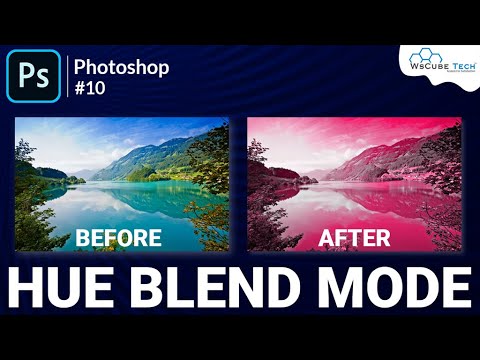 Hue Blend Mode Photoshop How to Color Grade with Hue Blend Mode