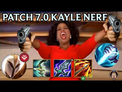 Wild Rift Patch 7.0 Kayle is NERFED AGAIN😭 AP is so DEAD!